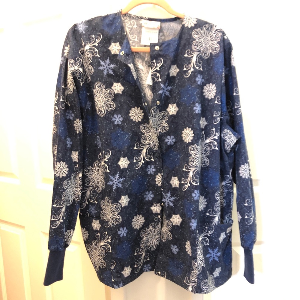 Medical nurse scrub coat winter